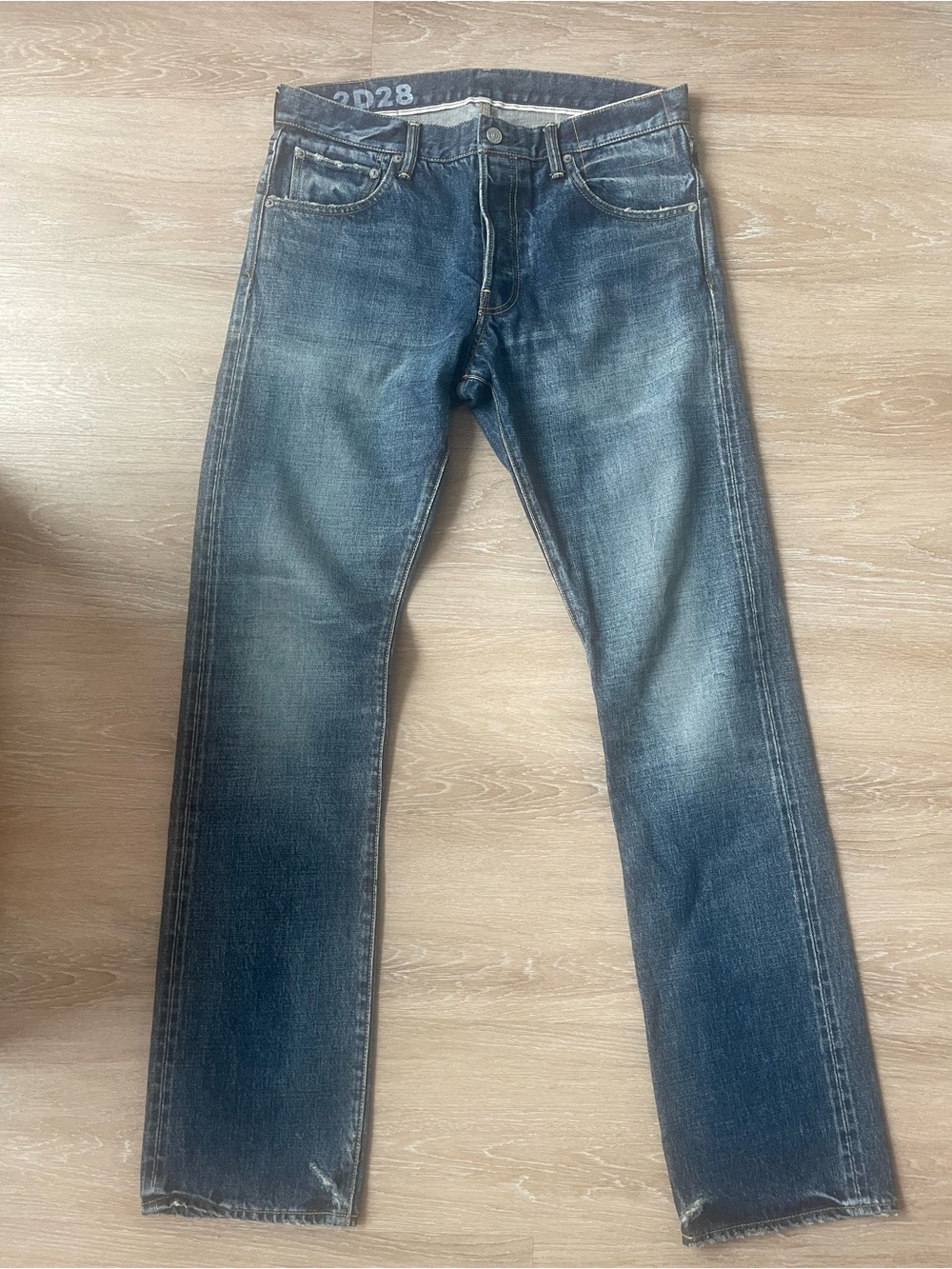 VISVIM social sculpture denim